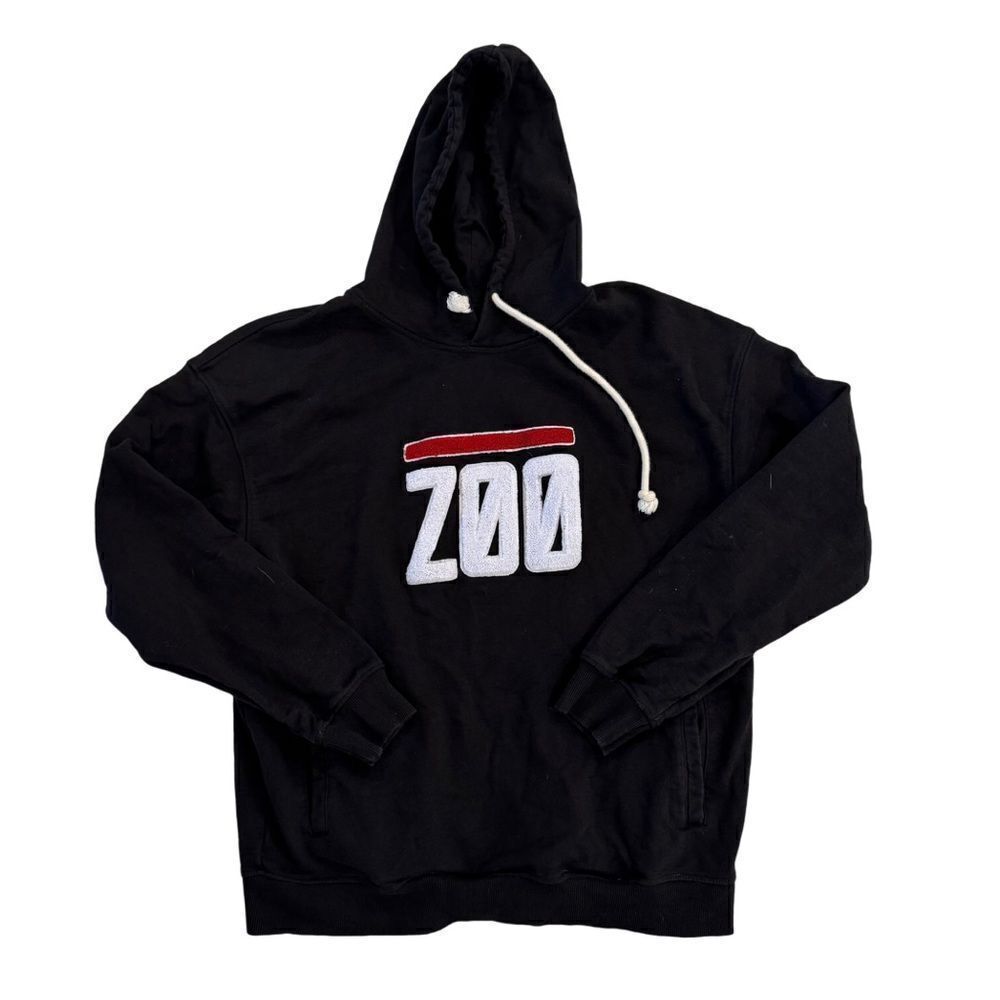 Men’s Raw zoo athletic hoodie size 2XL Bradley Martin